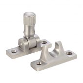 FB32SC - Zoo Hardware Fulton & Bray Brighton Pattern Sash Fastener Satin Chrome