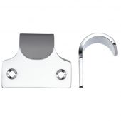 FB33CP - Zoo Hardware Fulton & Bray Sash Lift 51 x 48mm - Polished Chrome