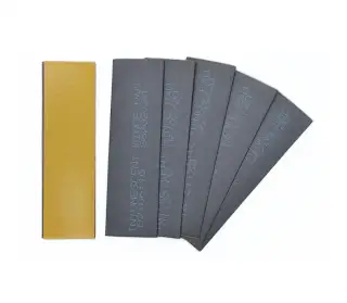 100mm x 30mm x 1mm (Self Adhesive) Square Intumescent Hinge Pad (FD30)