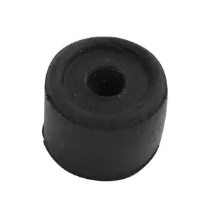 8782 - Chase Hardware Black Rubber Buffer 35mm