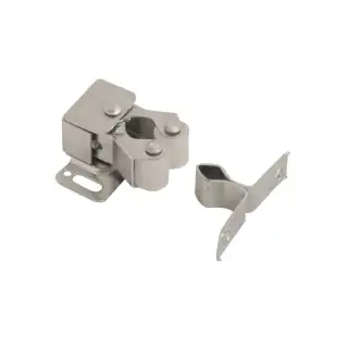 8260 - Chase Hardware Bright Zinc Plated Double Roller Catch