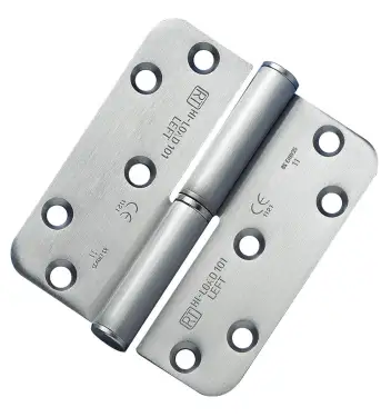 Click Here To Enlarge This Photo Of H101-LR-BZP Royde & Tucker 100mm x 88mm x 3mm Grade 11 Hi-Load Two Knuckle Lift Off Butt Hinge (Left Hand) Bright Zinc Plated