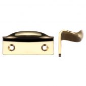 FB35 - Zoo Hardware Fulton & Bray Sash Lift 60 x 22mm -Polished Brass