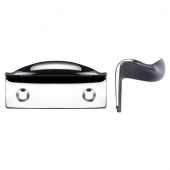 FB35CP - Zoo Hardware Fulton & Bray Sash Lift 60 x 22mm -Polished Chrome