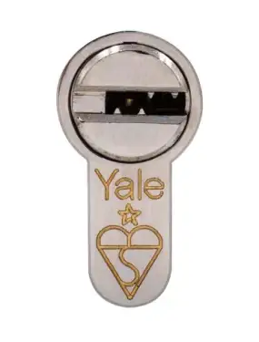 Click Here To Enlarge This Photo Of YSD3535C Yale Superior 70mm (35/35) Nickel Plated Euro Profile Double Cylinder British Standard Kitemarked TS007 1*
