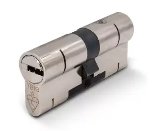 YSD3535C Yale Superior 70mm (35/35) Nickel Plated Euro Profile Double Cylinder British Standard Kitemarked TS007 1*