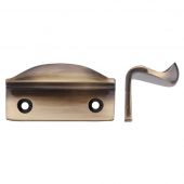 FB35FB - Zoo Hardware Fulton & Bray Sash Lift 60 x 22mm Florentine Bronze