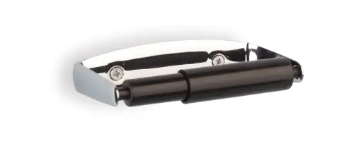 Click Here To Enlarge This Photo Of 50100 Bathex Medium Duty Toilet Roll Holder Chrome Plated