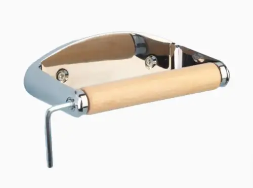 Click Here To Enlarge This Photo Of 50900 Bathex Locking Toilet Roll Holder Chrome Plated