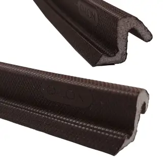 Schlegel Aquamac 21 (Qlon QL 3009) Weatherseal - Brown (price per metre)