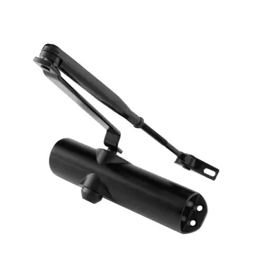 Click Here To Enlarge This Photo Of Eclipse 28833 Size 2-4 CE Certified Overhead Door Closer - Silver (No Cover)