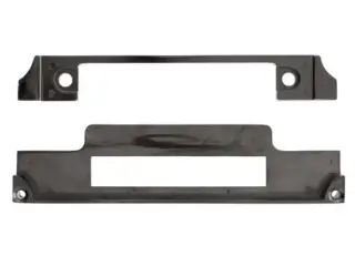 Atlantic - ALKREBSEBN Atlantic Euro Sashlock Rebate Kit (minimum 45mm doors) - Black Nickel