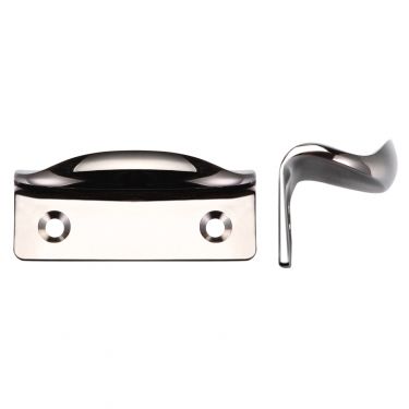 Click Here To Enlarge This Photo Of FB35NP - Zoo Hardware Fulton & Bray Sash Lift 60 x 22mm - Polished Nickel