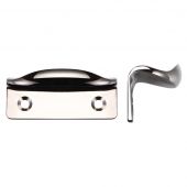FB35NP - Zoo Hardware Fulton & Bray Sash Lift 60 x 22mm - Polished Nickel