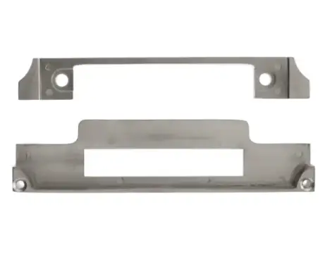 Click Here To Enlarge This Photo Of Atlantic - ALKREBSESC Atlantic Euro Sashlock Rebate Kit (minimum 45mm doors) - Satin Chrome