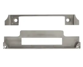 Atlantic - ALKREBSESC Atlantic Euro Sashlock Rebate Kit (minimum 45mm doors) - Satin Chrome