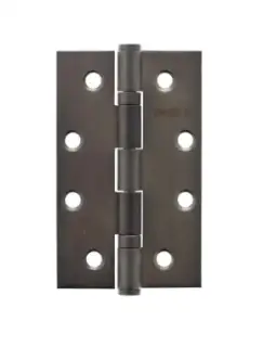 Atlantic - AH42525UDB Slim Knuckle Ball Bearing Hinges 4″ x 2.5″ x 2.5mm – Urban Dark Bronze