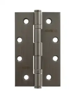 Atlantic - AH42525MBN Slim Knuckle Ball Bearing Hinges 4″ x 2.5″ x 2.5mm – Matt Gun Metal