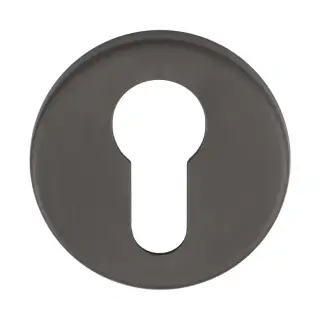 RE001ANT - Carlisle Brass Manital Euro Profile Escutcheon on Concealed Fix Round Rose - Anthracite