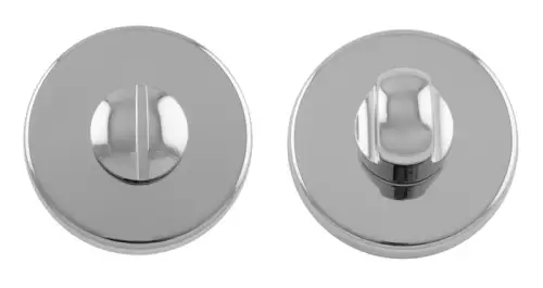 Click Here To Enlarge This Photo Of RE004CP - Carlisle Brass Manital Turn and Release on Concealed Fix Round Rose - Polished Chrome