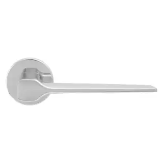 SC5CP - Carlisle Brass Manital 'Sonica' Lever on Sprung Round Rose - Polished Chrome