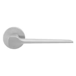 SC5SC - Carlisle Brass Manital 'Sonica' Lever on Sprung Round Rose - Satin Chrome