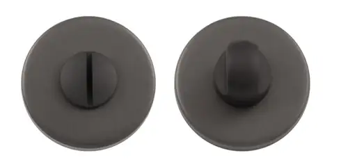 Click Here To Enlarge This Photo Of RE004ANT - Carlisle Brass Manital Turn and Release on Concealed Fix Round Rose - Anthracite