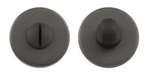 RE004ANT - Carlisle Brass Manital Turn and Release on Concealed Fix Round Rose - Anthracite