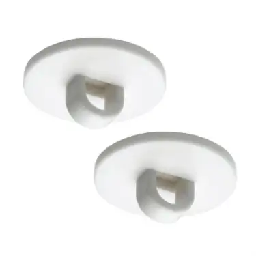 Click Here To Enlarge This Photo Of Pair of Self Adhesive Ceiling Clips
