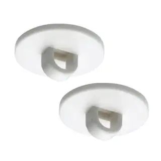 Pair of Self Adhesive Ceiling Clips