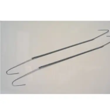 Click Here To Enlarge This Photo Of Double Sided Ceiling Hanging Sign Kit