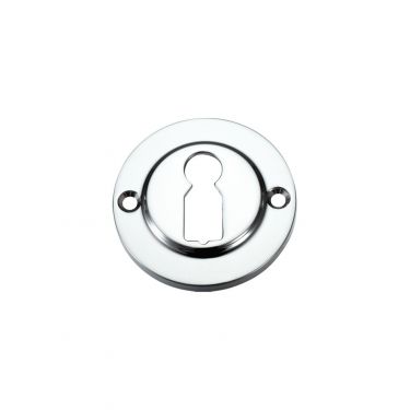 Click Here To Enlarge This Photo Of FB52CP - Zoo Hardware Fulton & Bray Standard Profile Escutcheon Polished Chrome