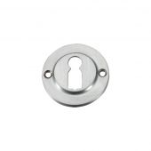 FB52SC - Zoo Hardware Fulton & Bray Standard Profile Escutcheon Satin Chrome