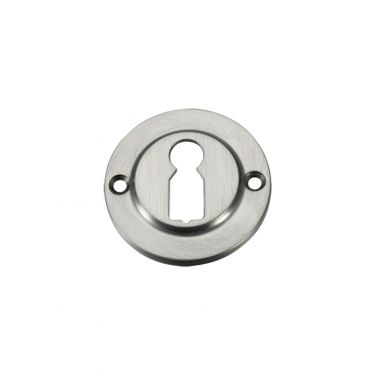 Click Here To Enlarge This Photo Of FB52SN - Zoo Hardware Fulton & Bray Standard Profile Escutcheon Satin Nickel