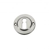 FB52SN - Zoo Hardware Fulton & Bray Standard Profile Escutcheon Satin Nickel