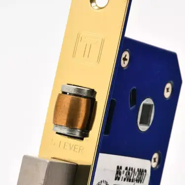 Click Here To Enlarge This Photo Of TSSRETROMSL25B - TSS Retro Fit British Standard 5 Lever Mortice Sashlock 67mm Polished Brass (Chubb 3K74E)