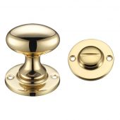 FB54 - Zoo Hardware Fulton & Bray Turn & Release Polished Brass