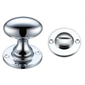 FB54CP - Zoo Hardware Fulton & Bray Turn & Release Polished Chrome