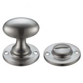 FB54SN - Zoo Hardware Fulton & Bray Turn & Release Satin Nickel