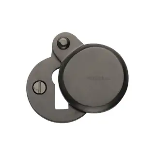 V1023-MB Heritage Brass Covered Keyhole Round  Matt Bronze Finish
