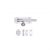FB55CP - Zoo Hardware Fulton & Bray Architectural Barrel Bolt 75mm x 30mm Polished Chrome