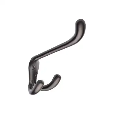 Click Here To Enlarge This Photo Of V1058-MB Heritage Brass Hat and Coat Hook  Matt Bronze Finish
