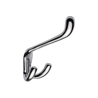 Click Here To Enlarge This Photo Of V1058-PC Heritage Brass Hat and Coat Hook  Polished Chrome Finish