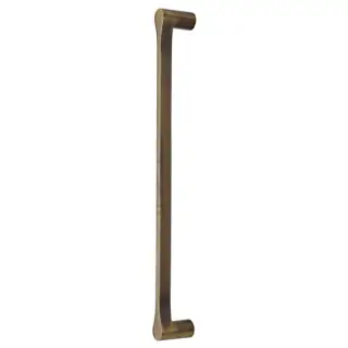 V1238 600-AT Heritage Brass Door Pull Handle Handle Gio Design 600mm Antique Brass Finish