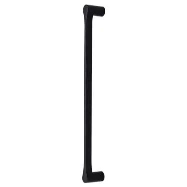 Click Here To Enlarge This Photo Of V1238 600-BKMT Heritage Brass Door Pull Handle Handle Gio Design 600mm Matt Black Finish