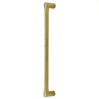 V1238 600-PB Heritage Brass Door Pull Handle Handle Gio Design 600mm Polished Brass Finish