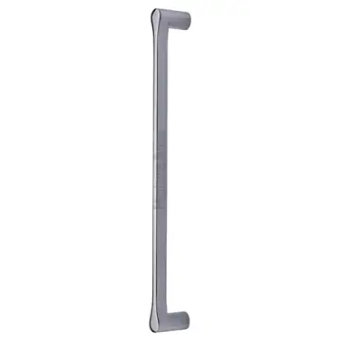 Click Here To Enlarge This Photo Of V1238 600-PC Heritage Brass Door Pull Handle Handle Gio Design 600mm Polished Chrome Finish