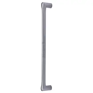 V1238 600-PC Heritage Brass Door Pull Handle Handle Gio Design 600mm Polished Chrome Finish