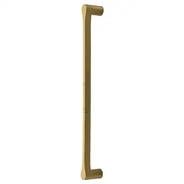 Click Here To Enlarge This Photo Of V1238 600-SB Heritage Brass Door Pull Handle Handle Gio Design 600mm Satin Brass Finish