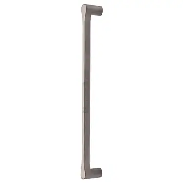 Click Here To Enlarge This Photo Of V1238 600-SN Heritage Brass Door Pull Handle Handle Gio Design 600mm Satin Nickel Finish